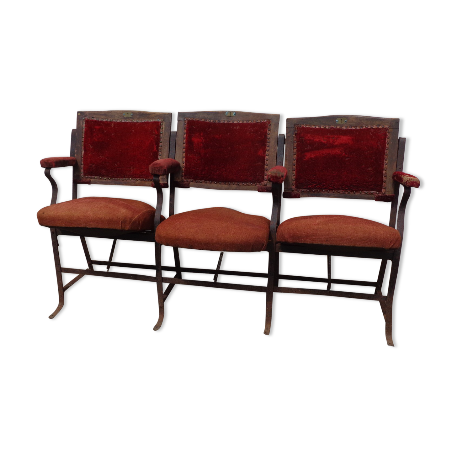 Theater bench
