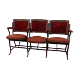 Theater bench
