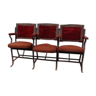 Theater bench