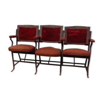 Theater bench