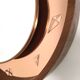 Illuminated Wall Mirror with wooden frame, Italy