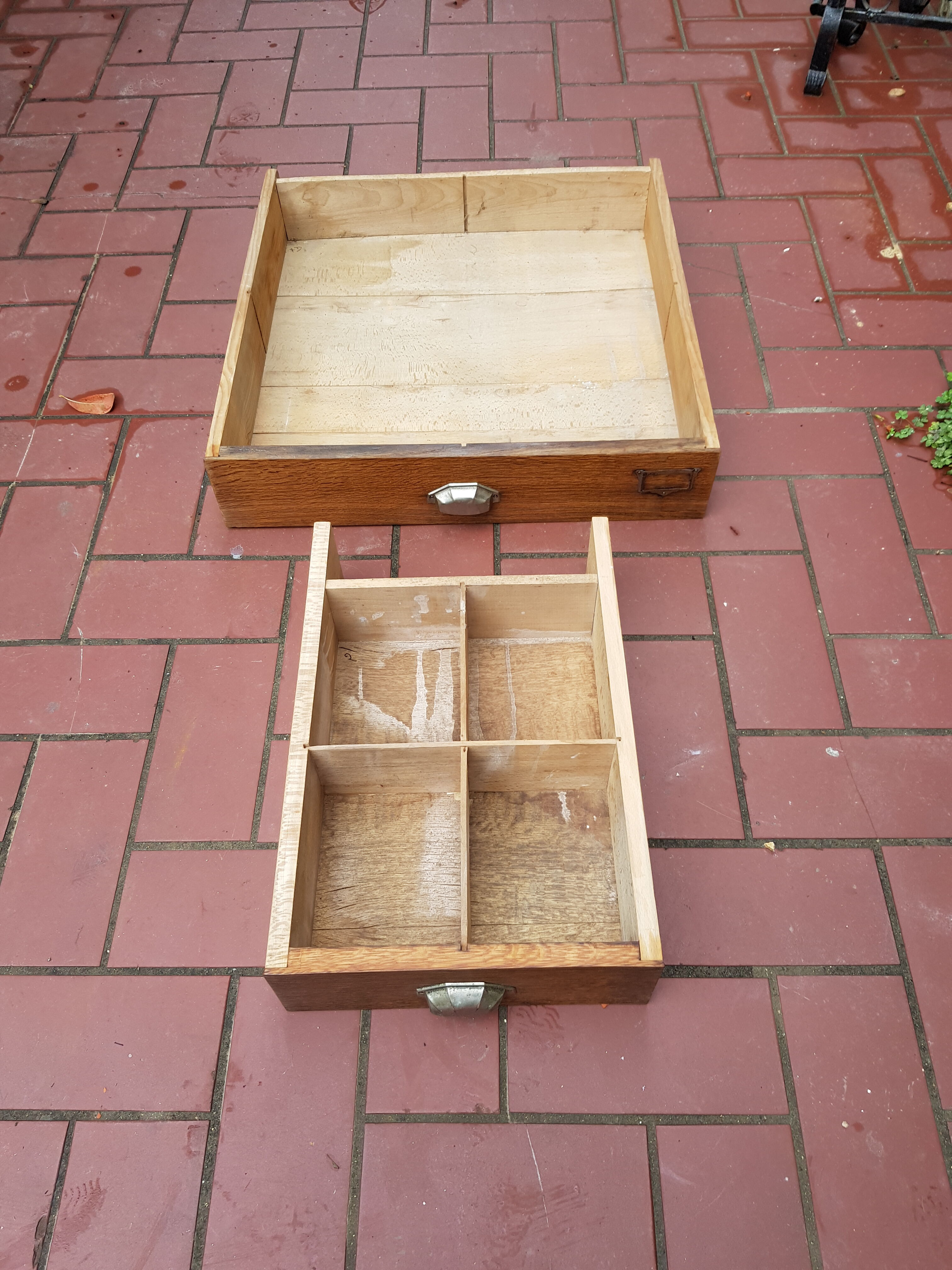 Furniture of trade with drawers