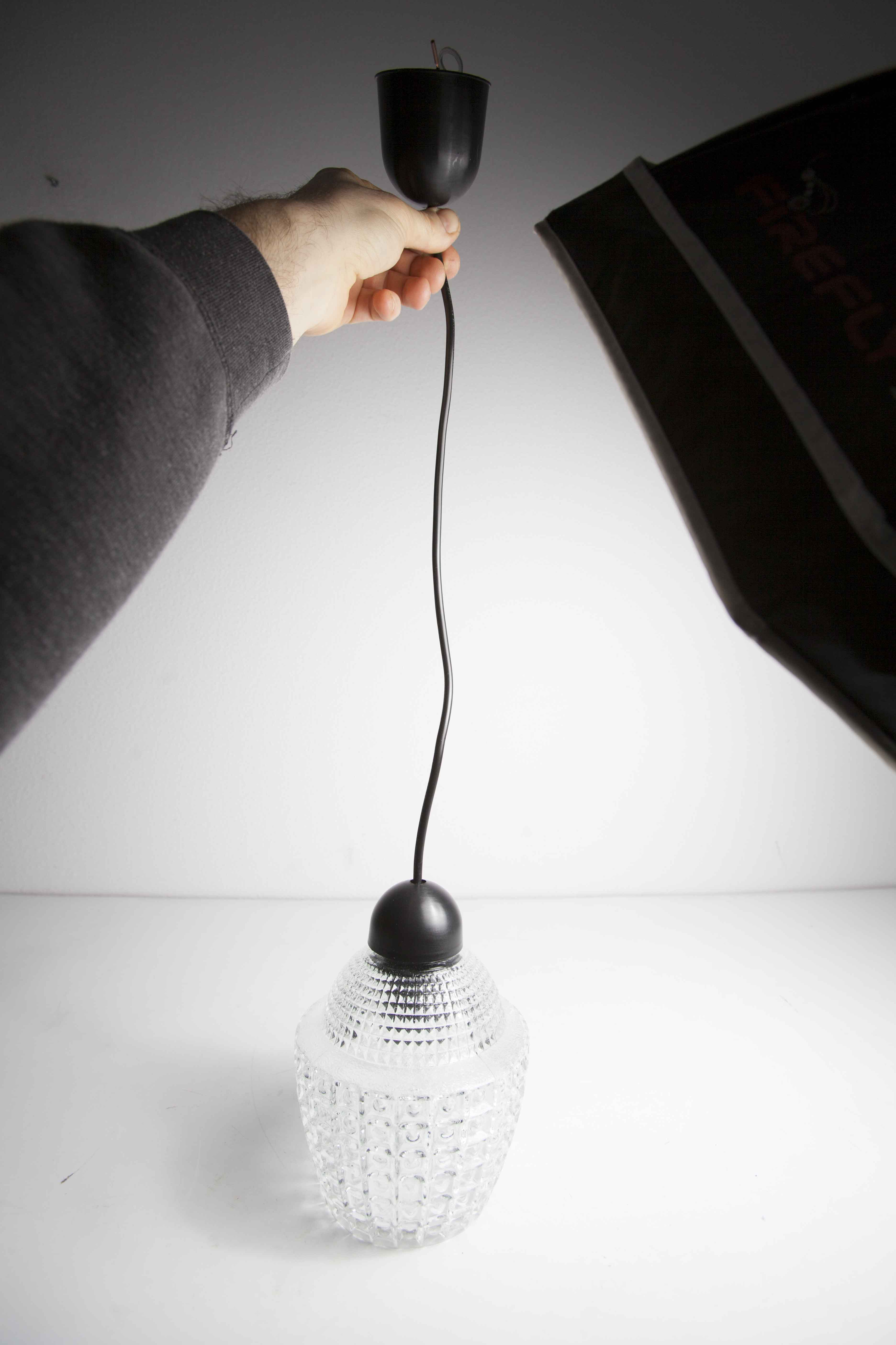 Suspension verre 1960