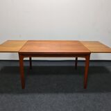 Teak Danish design dining table by Henning Kjaernulf