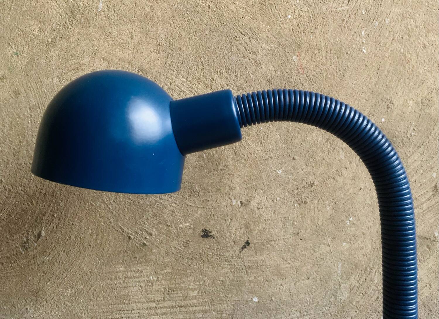 Lampe bureau format « boule » vintage 80