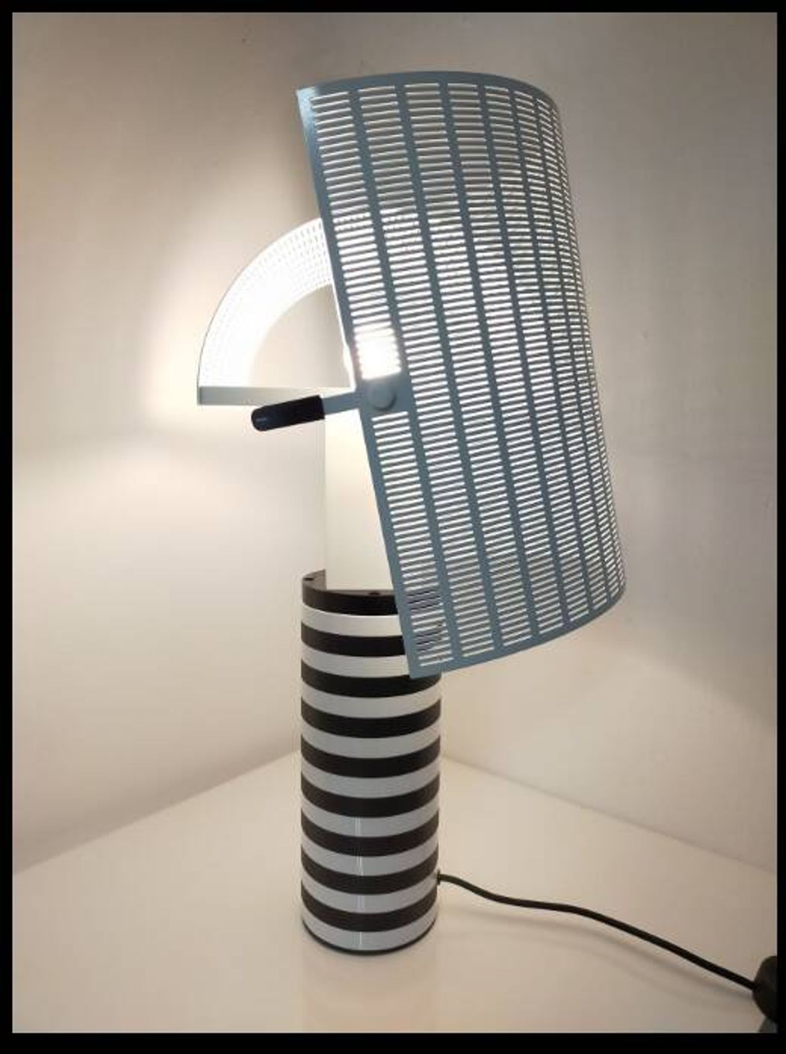 Lampe shogun neuve mario botta