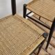 Paire chaises vintage italienne