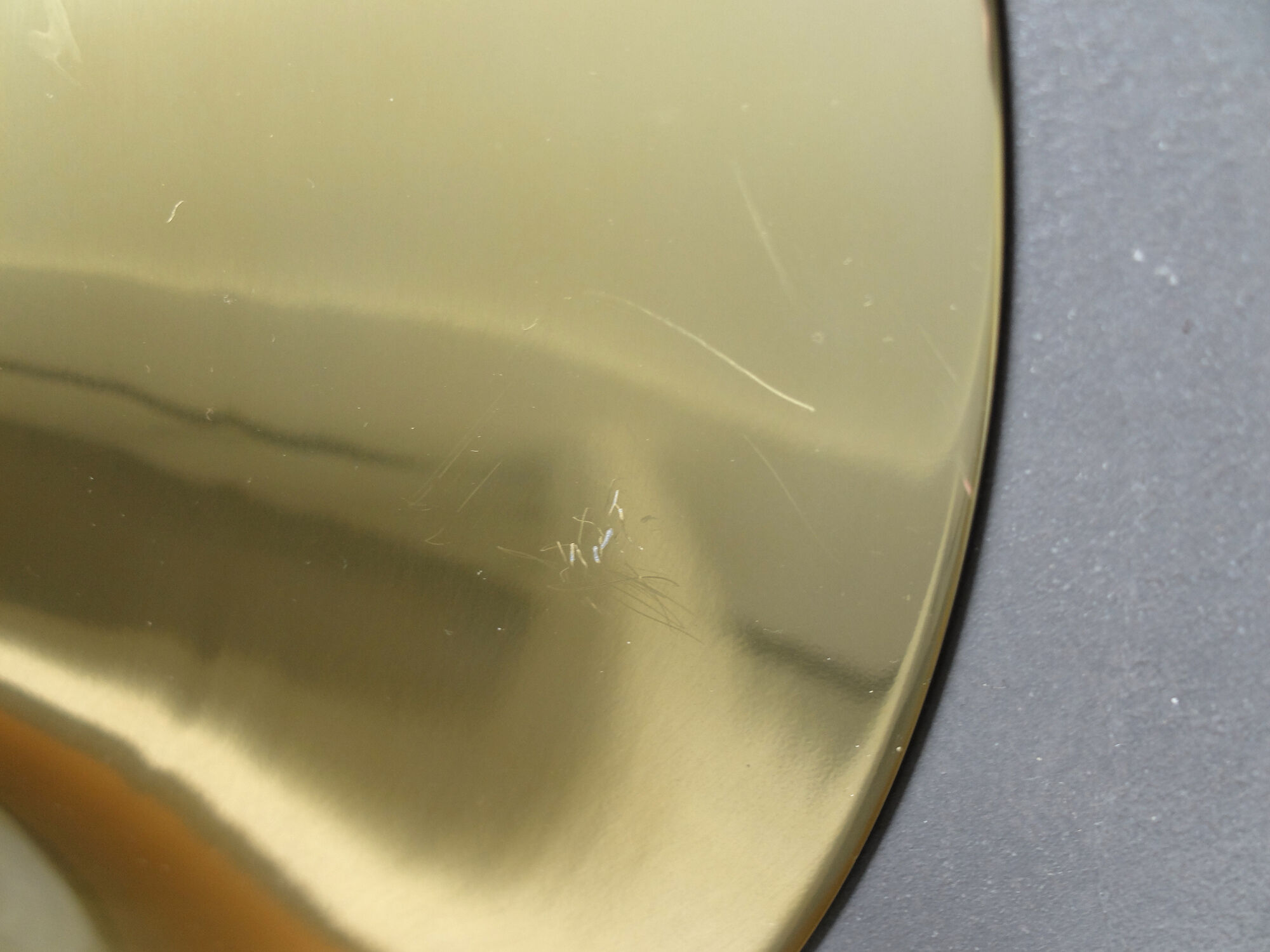 Semi brass hanging lamp design Claus Bonderup & Thorsten Thorup for Fog-Morup, Denmark