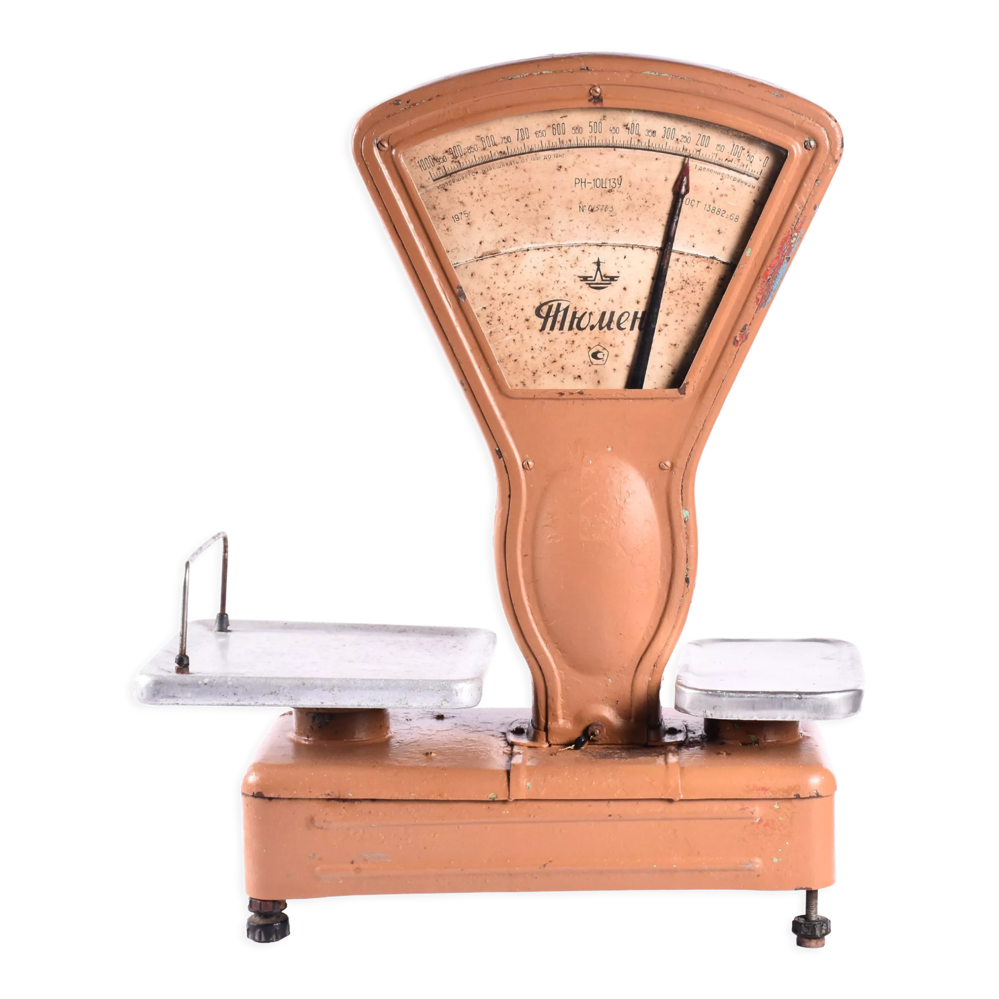 Old kitchen scale