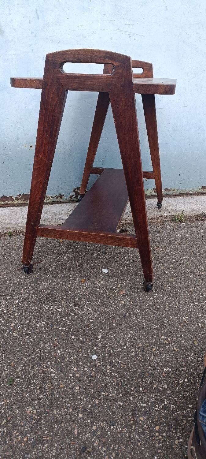 Vintage rolling table