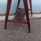 Vintage rolling table