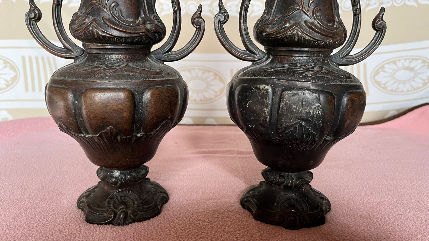 Pair of old regula vases