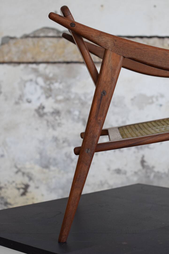 Fauteuil en teck SNA Roset  France 1952