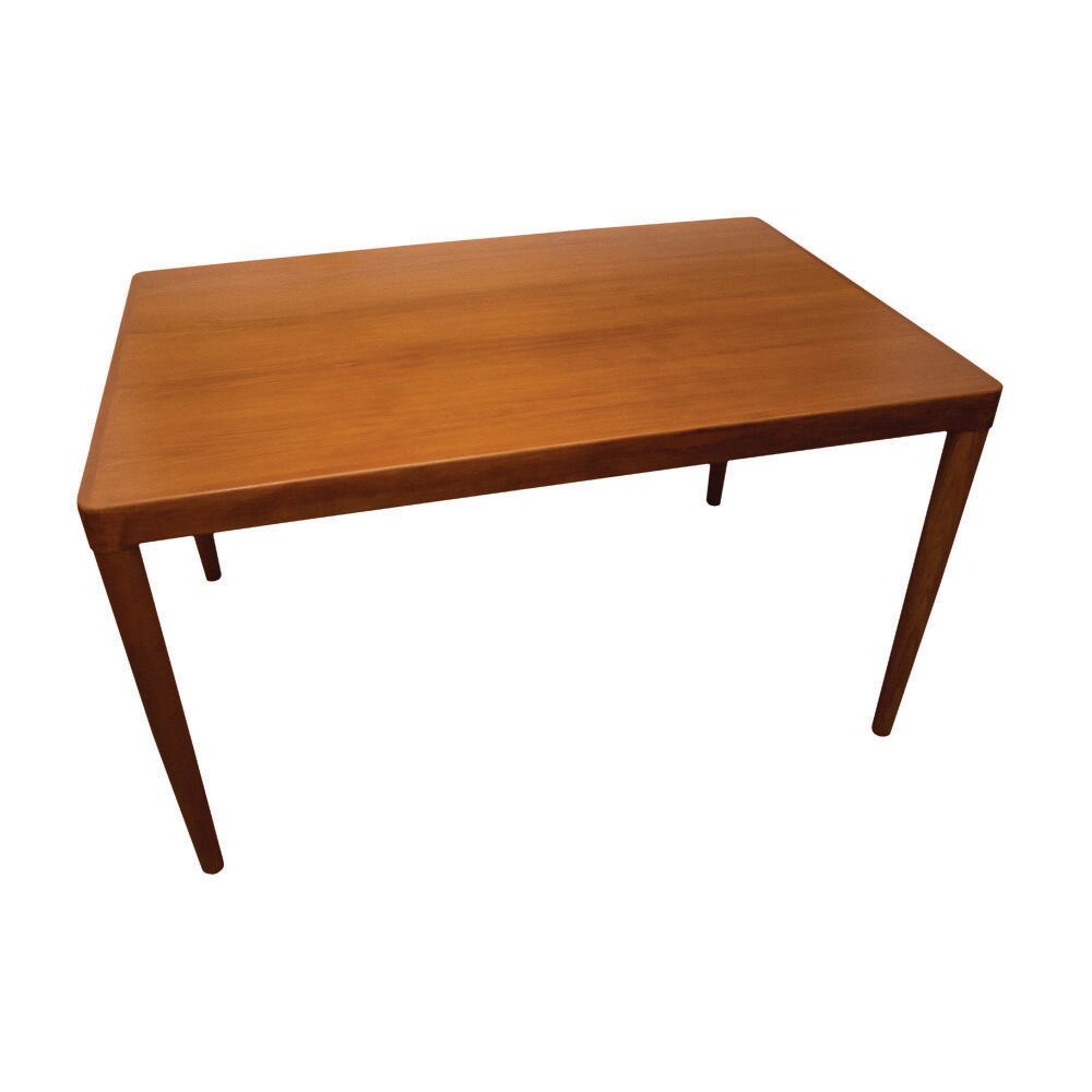 Danish dining table by Henning Kjaernulf For Vejle Stole Og Møbelfabrik