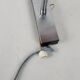 1960s flexible metal wall light
