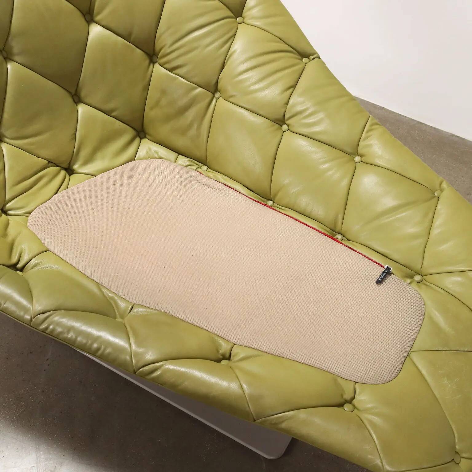 Moroso chaise longue Bohemian design by Patricia Urquiola from the 2000s.