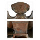 Nineteenth century cast iron window