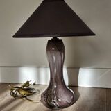 Murano glass mushroom lamp base