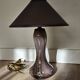 Murano glass mushroom lamp base