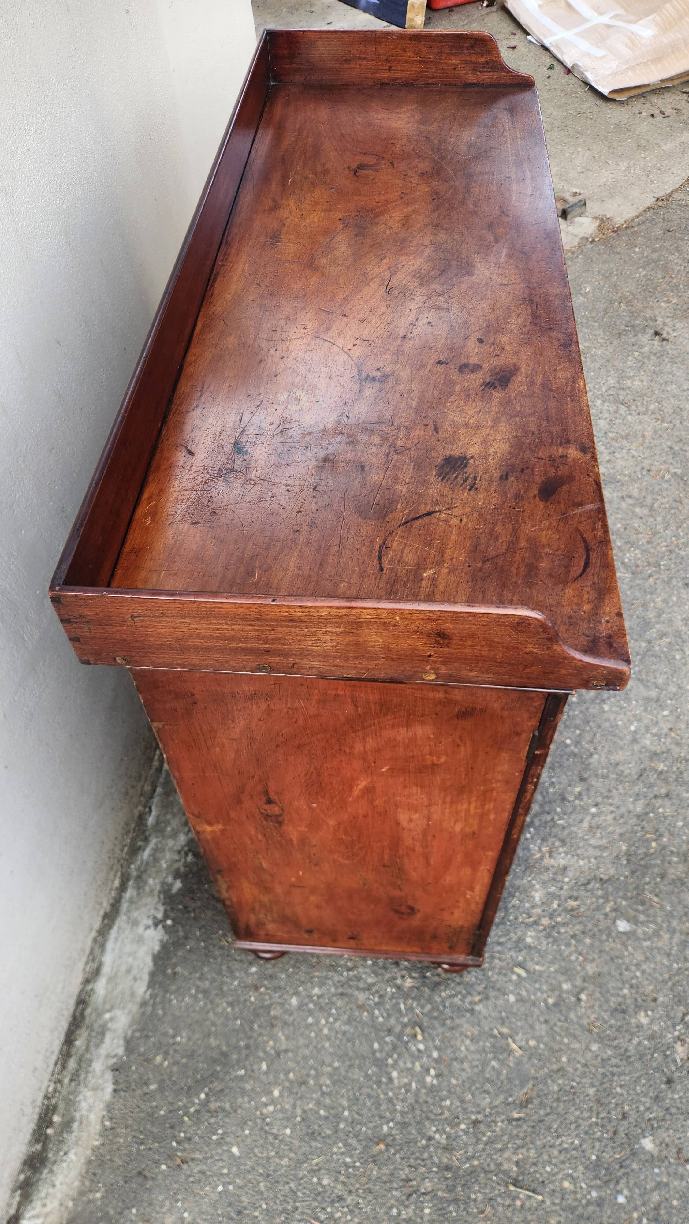 Buffet bas ancien Style Empire/Restauration