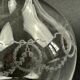 Engraved crystal carafe, late 19th to early 20th century, no. 2.