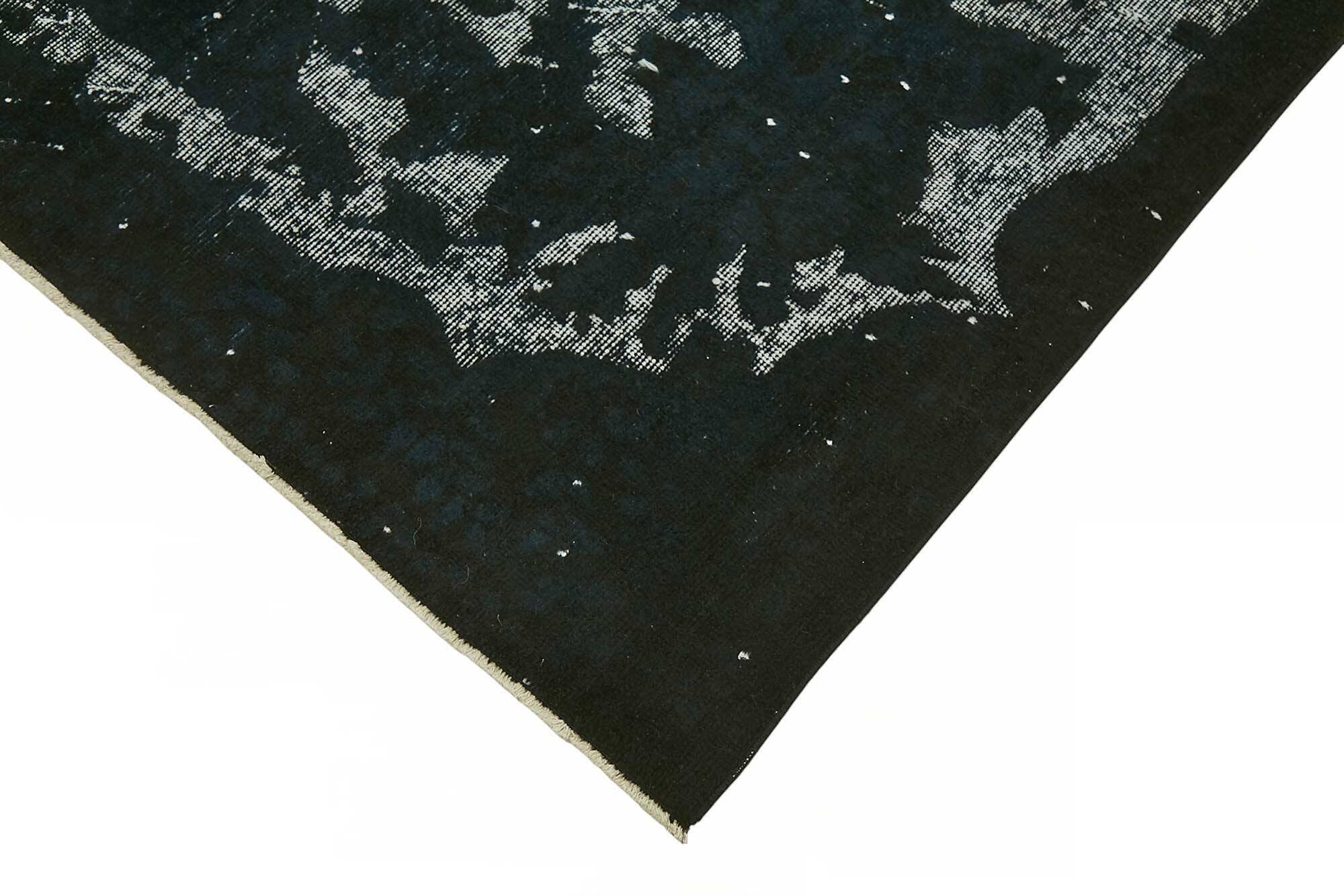 Tapis vintage en laine surteinte sculpté à la main 169 cm x 288 cm