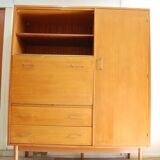 Cabinet / Secretary / closet vintage 50/60s