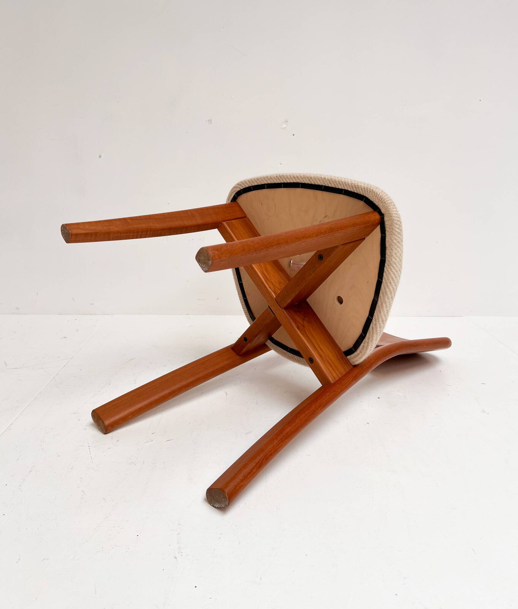 Set of 4 Danish design chairs by Gramrode from the 1970s