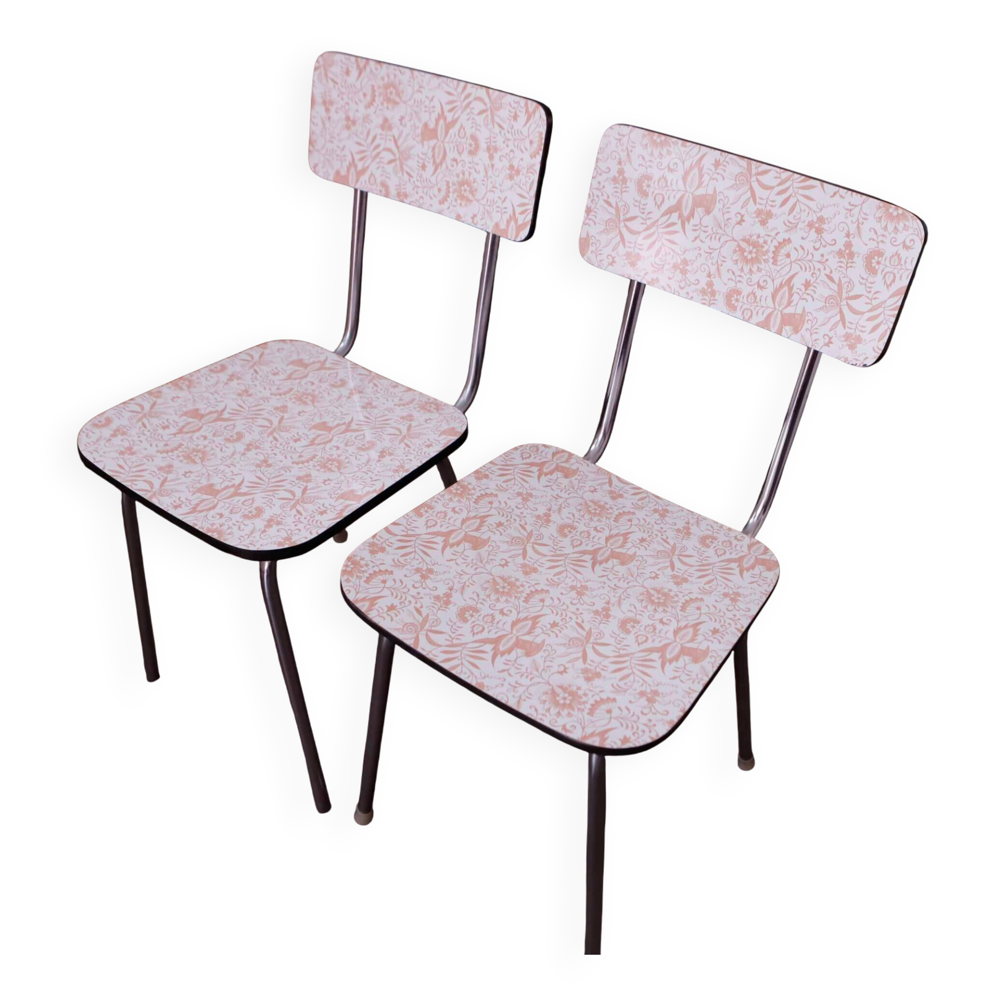 Set of two vintage Umakart chairs