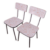 Set of two vintage Umakart chairs