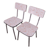 Set of two vintage Umakart chairs