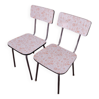 Set of two vintage Umakart chairs