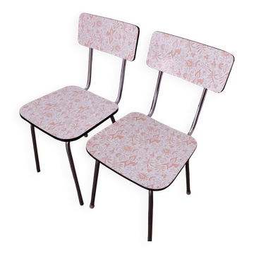 Set of two vintage Umakart chairs