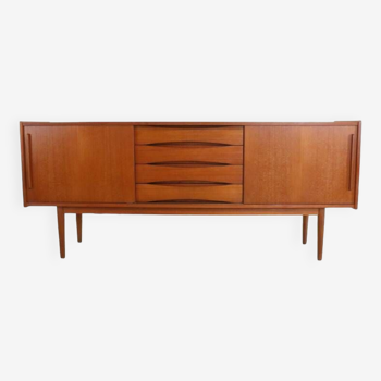 Vintage mid century teak MCM Sideboard 'Agerso' | 188.5 cm