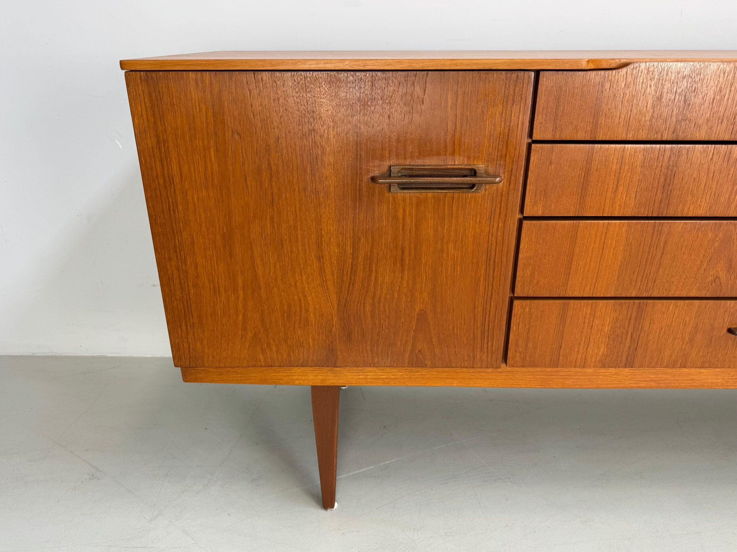 Unique vintage sideboard.
