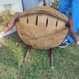 Set of Napoleon style armchairs 3