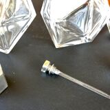 Ensemble de 4 flacons de parfum vintage