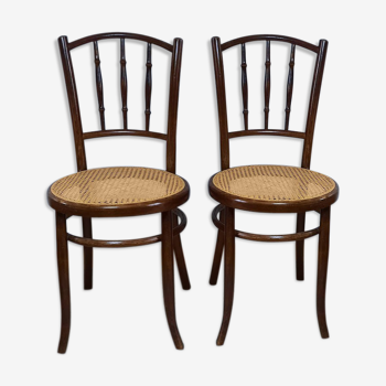 Lot of Fischel chairs