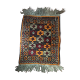 Handmade wool carpet 47x78cm