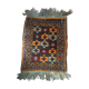 Handmade wool carpet 47x78cm