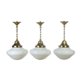 Set of three workshop suspensions
