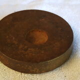 English cast iron measuring weight ideal for paperweights