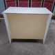 Commode des années 60, 3 tiroirs, peinte en blanc