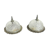 Pair of vintage ceiling lights