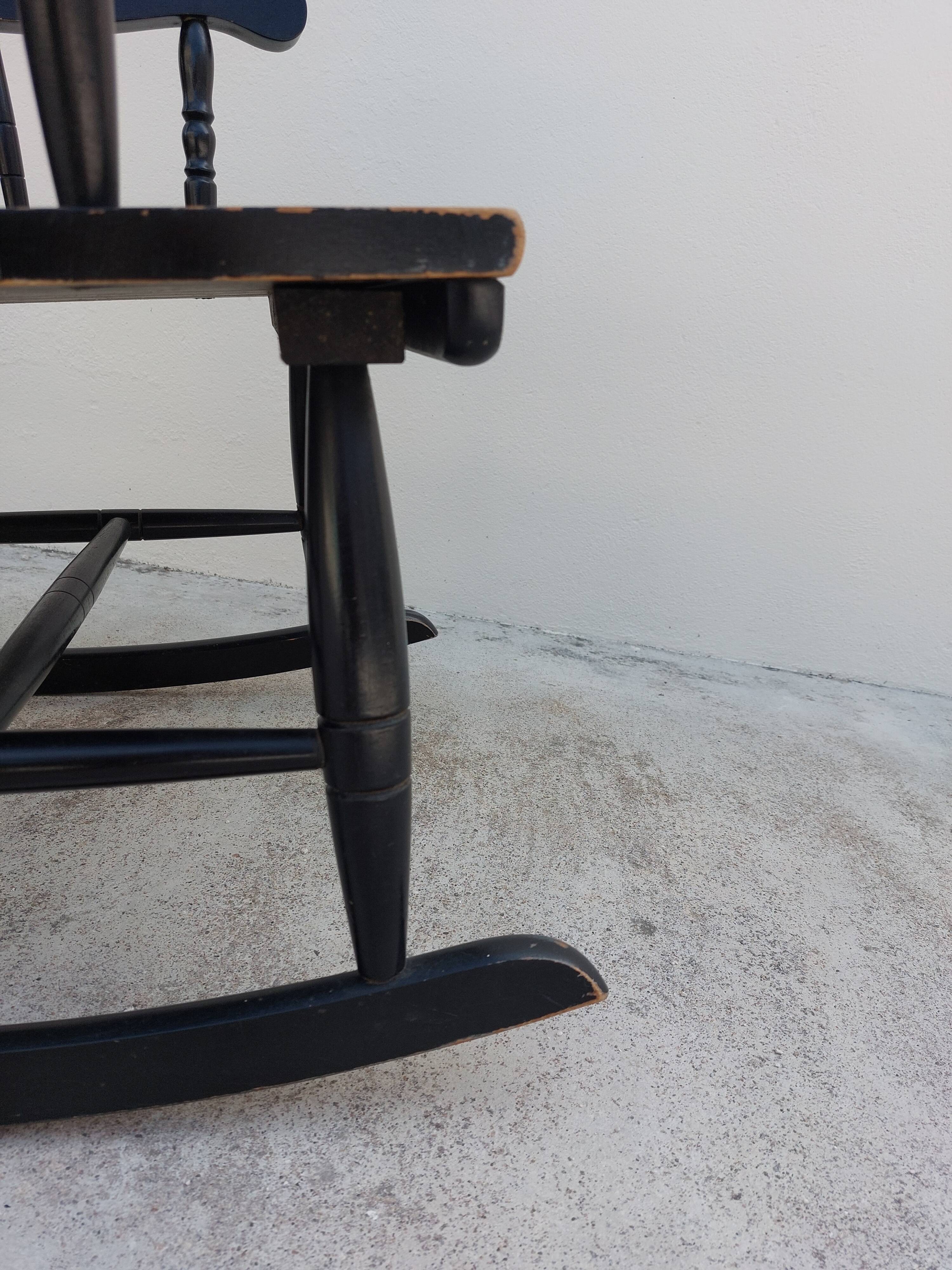 Rocking chair 1950 vintage