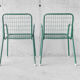 Paire de fauteuils EMU, modèle Rio, vertes