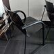 Thonet S320 black chairs