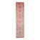 3x13 Pink Hallway Turkish Runner Rug,94x409Cm