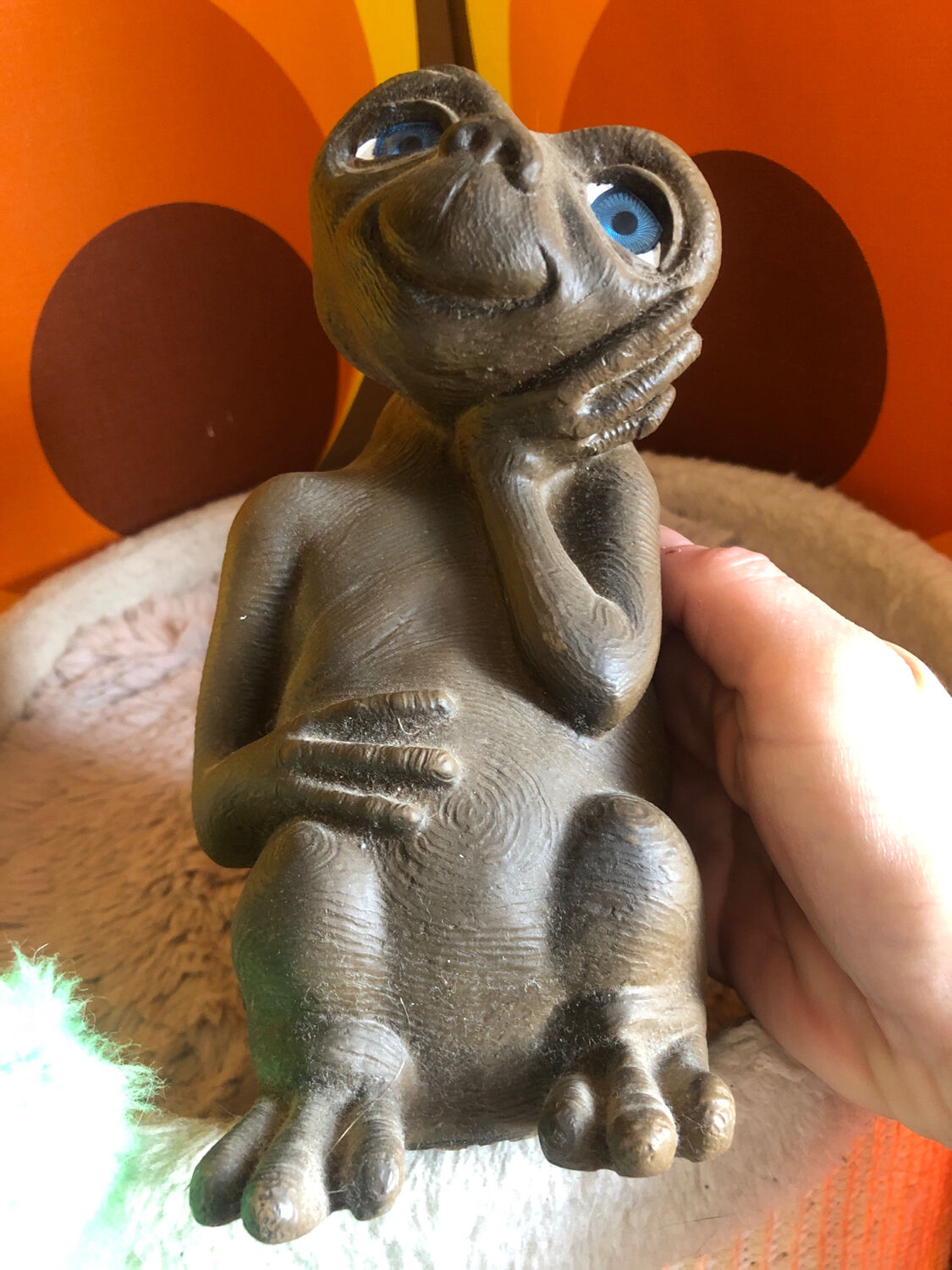 Official figurine ET the extra terrestrial numbered removal model