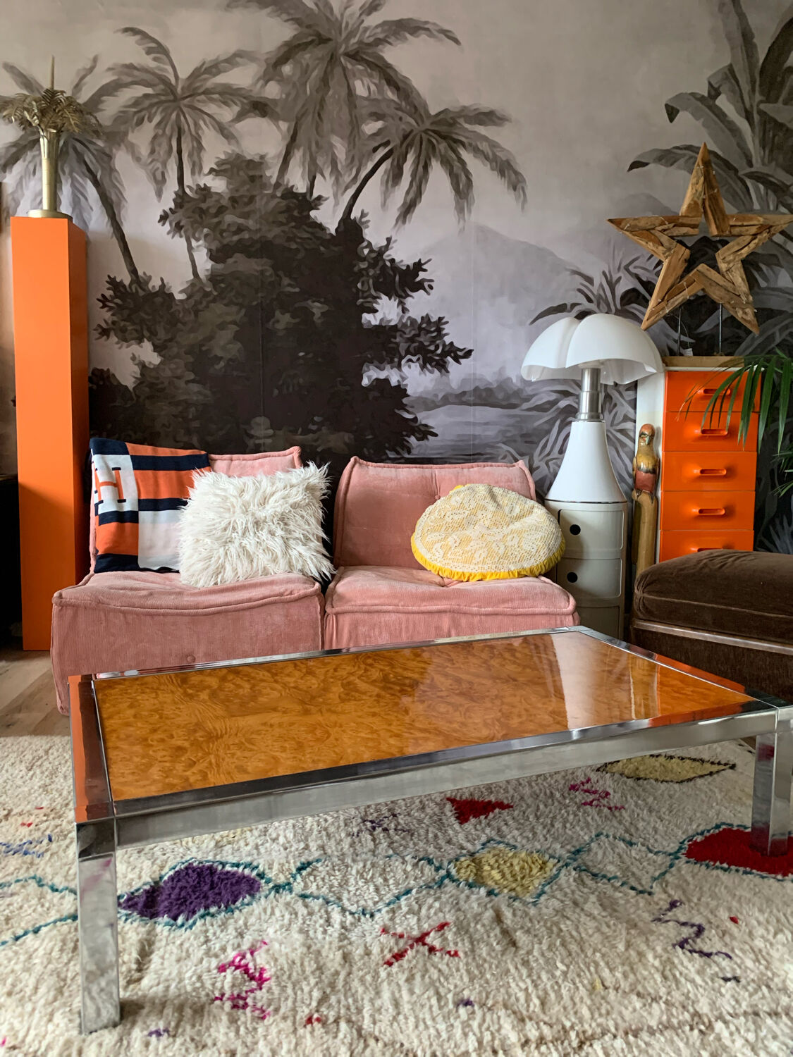 70s coffee table